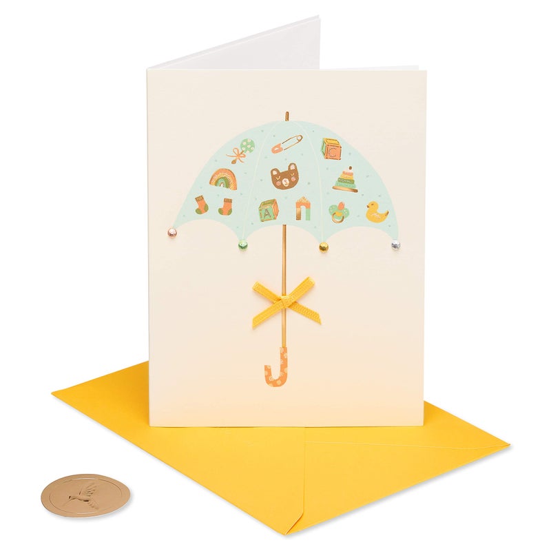 Papyrus Baby Shower Card (Love and Happiness) - Image 4